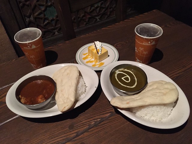 Curry from Casbah in Tokyo DisneySea