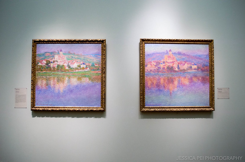 Claude Monet - Vetheuil in Art Institute of Chicago