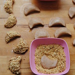 Hazelnut Ravioli Cookies