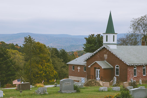 autumn church unitedstates cloudy pennsylvania cemetary overcast normalville southwesternpennsylvania