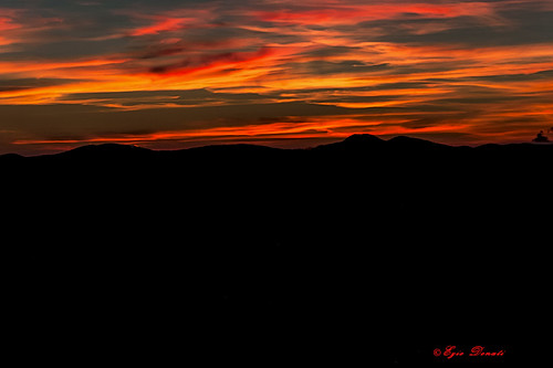 sunset italy panorama nature night landscape nikon italia tramonto natura lazio sera monti tolfetani noyye