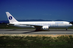 Sobelair B767-33A/ER OO-SBY GRO 26/05/1999
