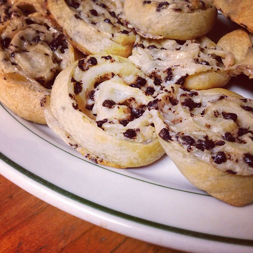 Chocolate cream cheese cookies