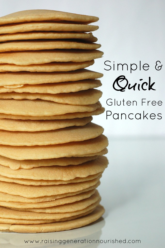Simple & Quick Gluten Free Pancakes