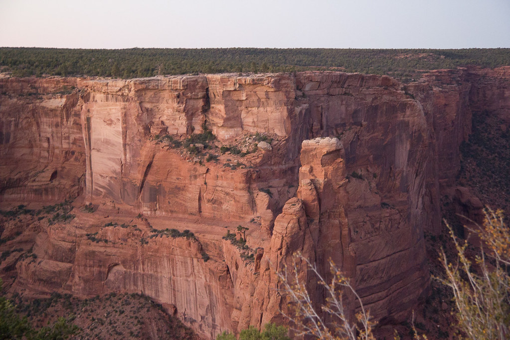 Canyon de Chelly View from South Rim Drive
