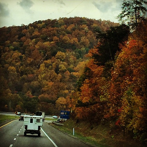 Tennessee is putting on a pretty good show too! #ontheroadagain