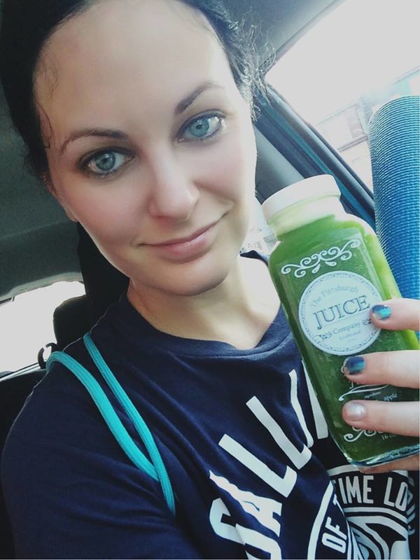 Hot Yoga & Green Juice