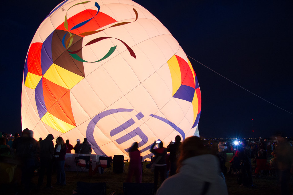 Dawn Patrol at Albuquerque Hot Air Balloon Festival
