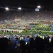 How do we always get monster band night at the Rose Bowl?
