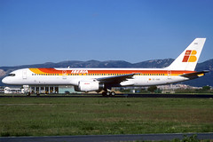 Iberia B757-236 EC-GBX BCN 13/04/1998
