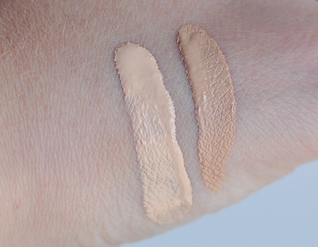 stylelab beauty blog review Dior Star foundation concealer swatches
