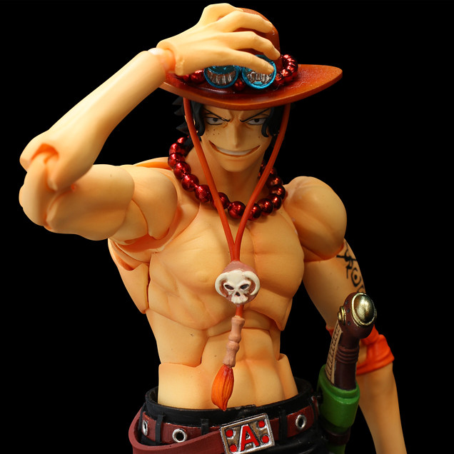 [Sentinel] Amazing Action Figure | One Piece: Portgas D. Ace (Europe Limited) 15270146108_4a083484a6_z