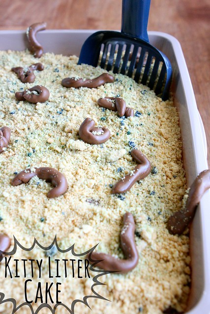 Kitty Litter Cake Recipe for April Fools Day – SKGaleana
