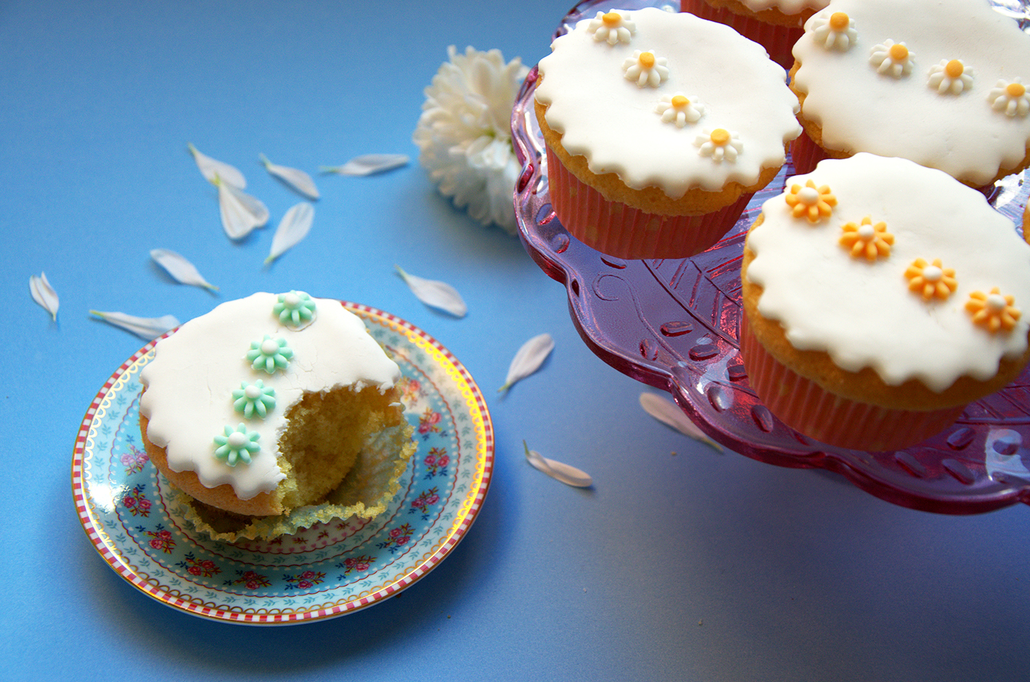 Vaniila Cupcakes - JenniferCloud Blog