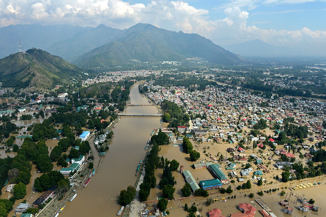 जम्मू-कश्मीर का बाढ़