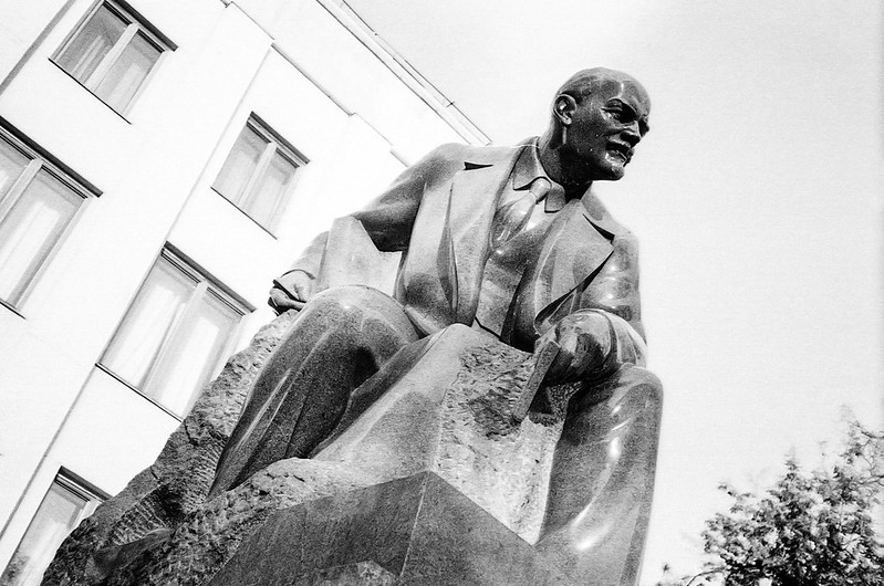 Lenin in Soviet Square