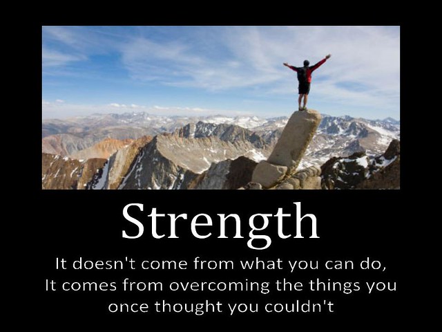 Strength (Motivational Poster)