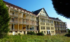 Urbex, anciens sanatoriums de Saint Hilaire du Touvet