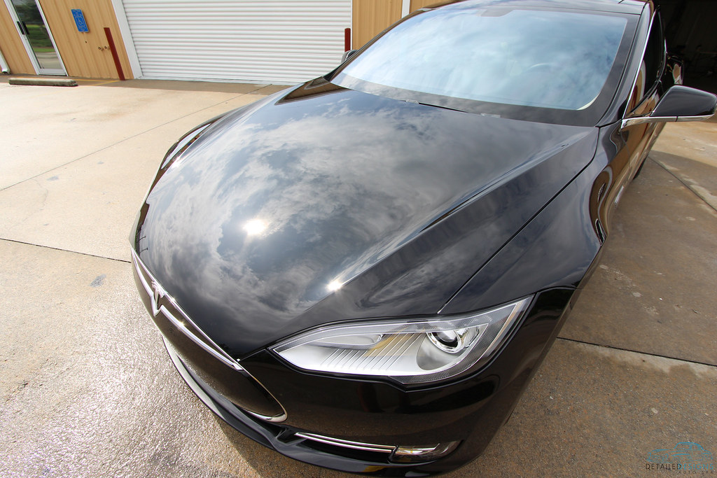 Tesla Model S Clear Bra Installation Atlanta