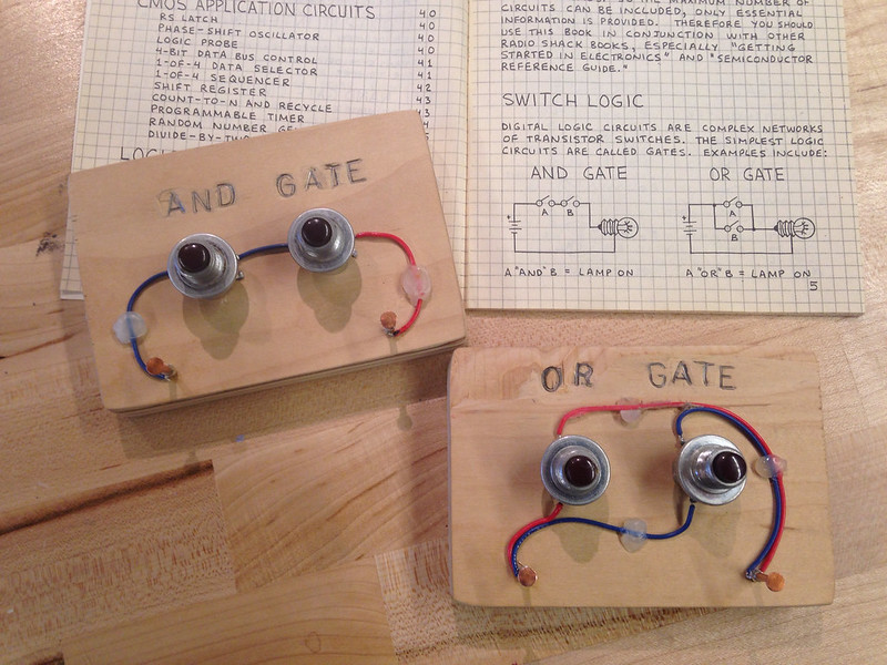 Logic Gates Learning Kit #2 Transistors Assembly Required 