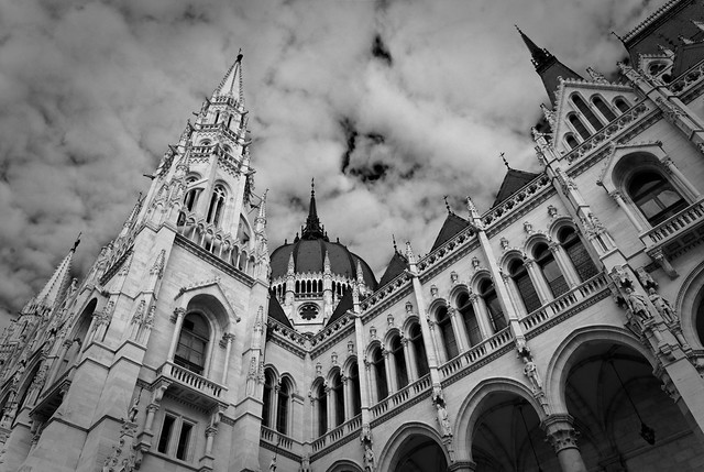 The Hungarian Parliament Building, Budapest
