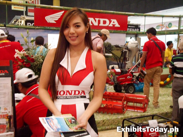 Honda Motors female model 