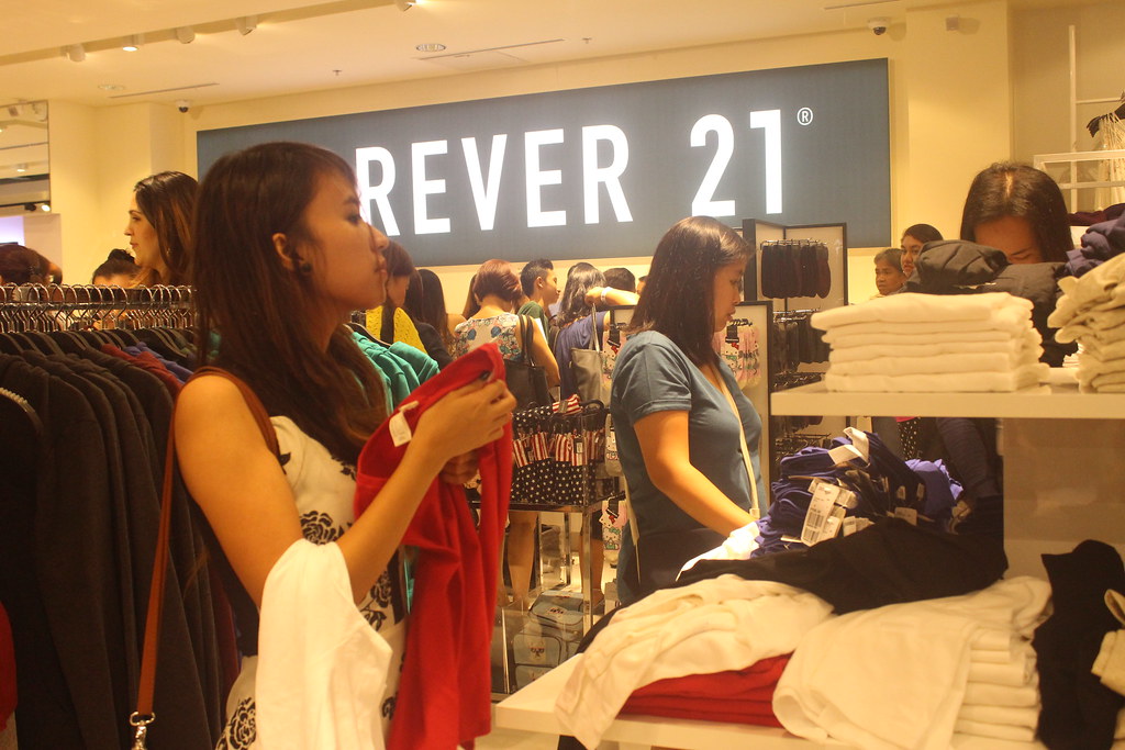 Forever 21 South Style!