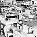 Ibiza - Eivissa Rooftops - Black and White - Ibiza