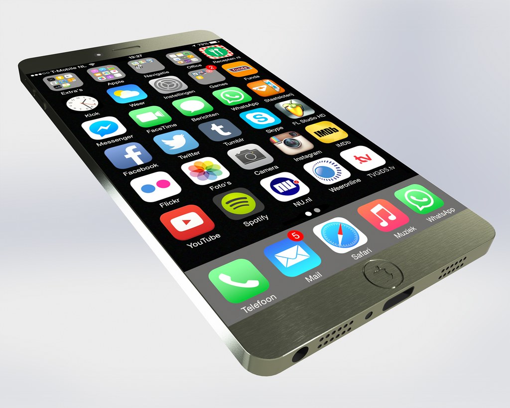 iPhone 7 Front