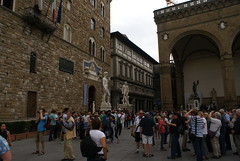 Palazzo Vecchio en de Loggia dei Lanzi