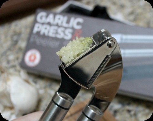 alpha grillers garlic press set