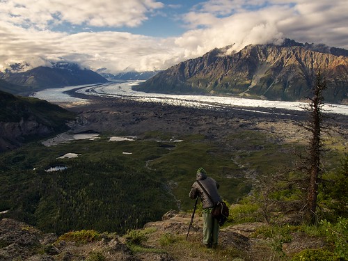 alex alaska photography tripod glacier vista lionshead glennhighway chugachmountains matanuskaglacier