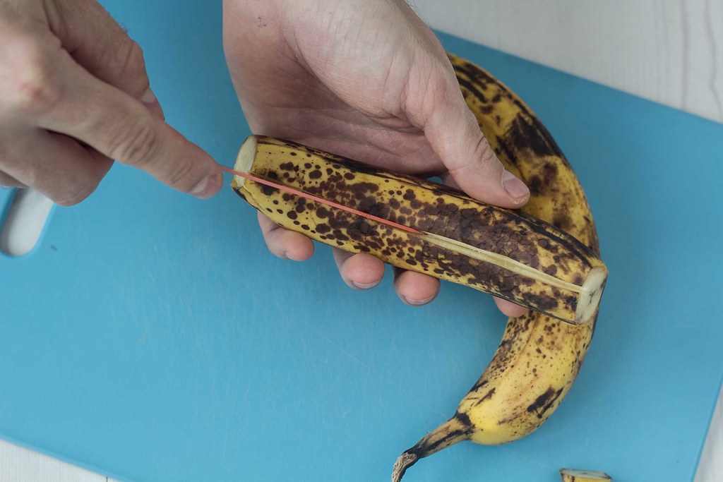 Guide - Sådan fryser du bananer
