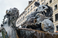 DSC02697- Lyon. La Fontaine Bartholdy, sur la Place des Terreaux