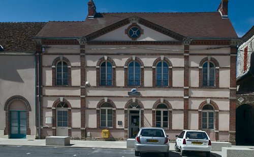 champagne postoffice frankrijk abdijkerk abbatiale postkantoor orbeylabbaye