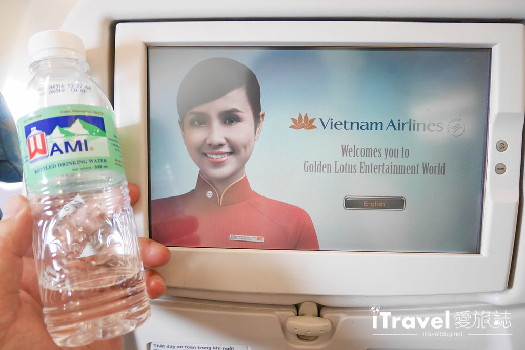 越南航空搭乘体验 Vietnam Airlines (44)
