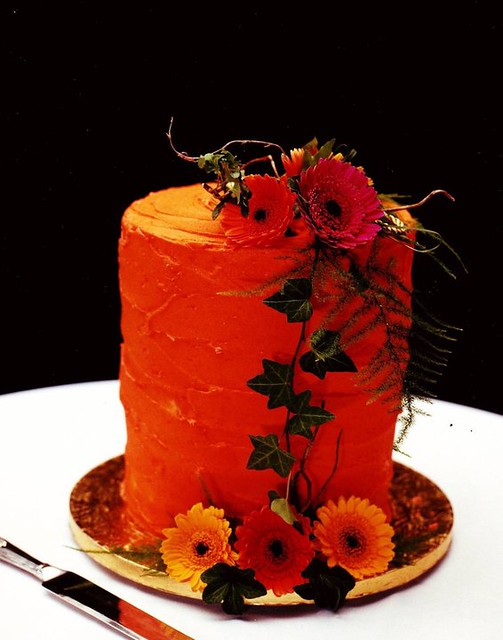 Wedding Cake by BJ's Cake Decor