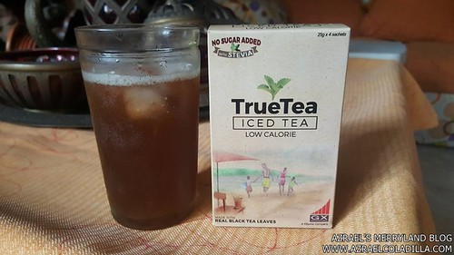 TrueTea iced tea with stevia