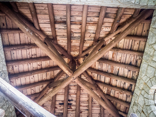 Rock Eagle Tower Ceiling