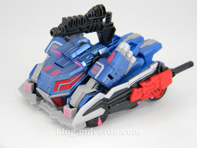 Transformers Ultra Magnus Deluxe - Transformers Generations Fall of Cybertron - modo alterno