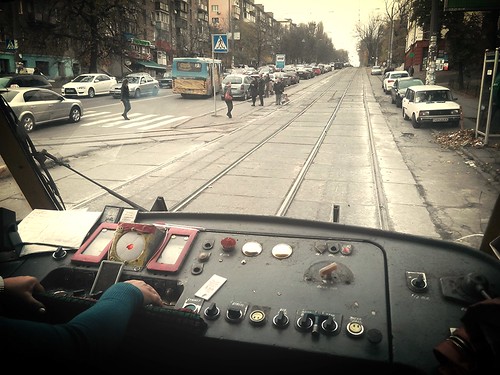 tram kiev kyiv трамвай лукьяновка degtiarivska дегтяревская