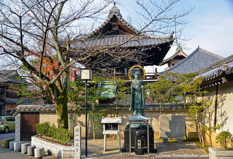 Buddha in Kyoto