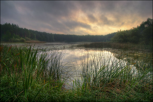 autumn lake sunrise september hdr lithuania 2014 lietuva 3x alsas verkiairegionalpark verkiai 400d canoneos400d canonefs1018mmf4556isstm