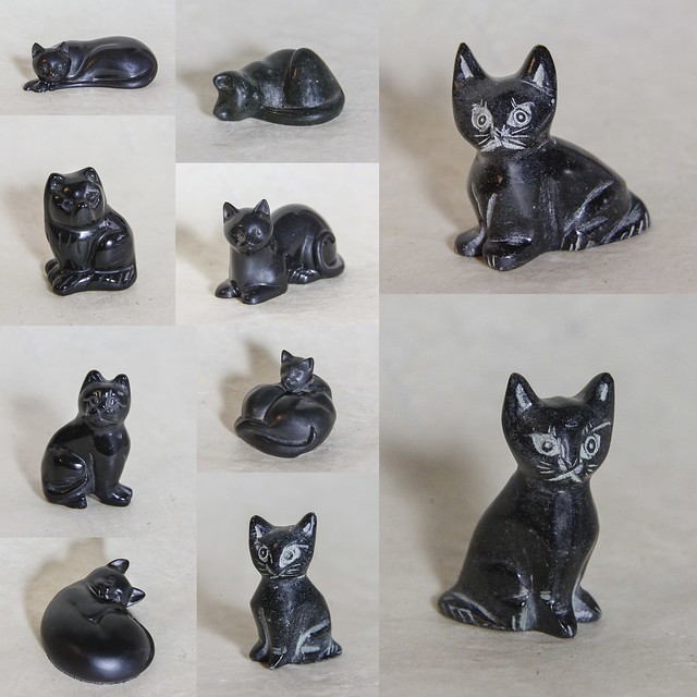 My black cats collection