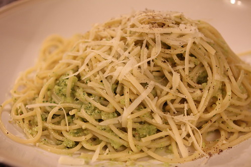 Spaghetti Con Pomodoro Verdi