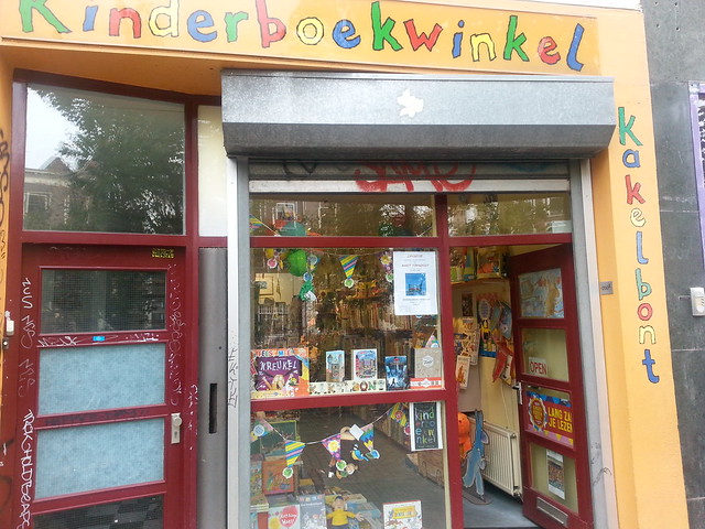 Kinderboekwinkel Kakelbont