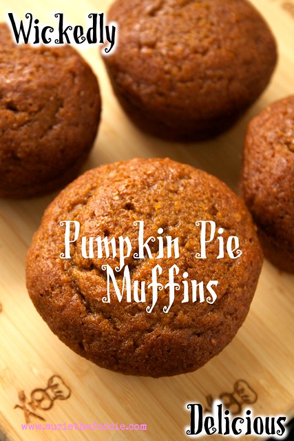Suzie the Foodie's Pumpkin Pie Muffins