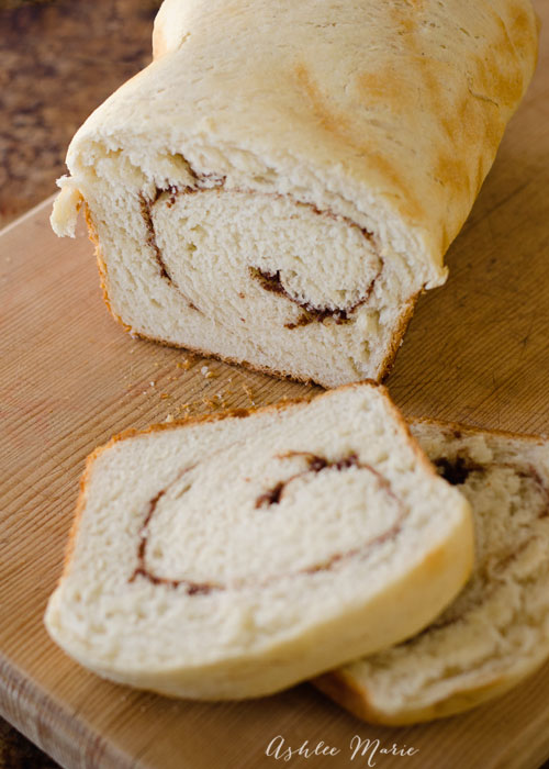 easy and delicious cinnamon swirl bread