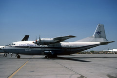 Lotus Airways Cargo AN-12B 3C-ZZD SHJ 18/03/2000