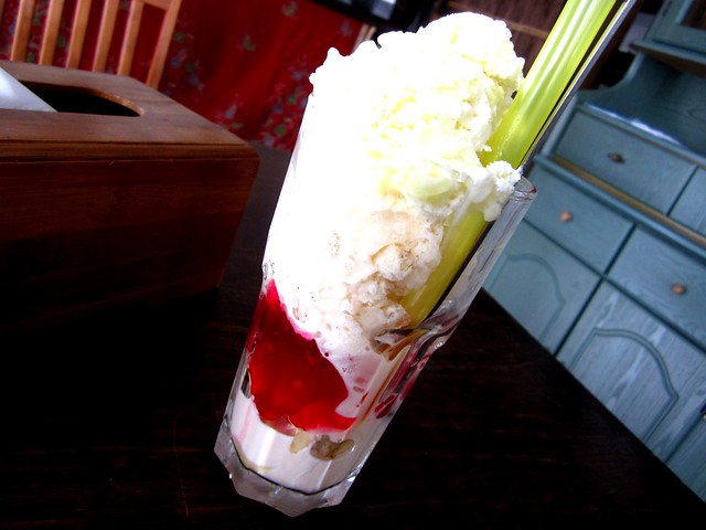 Payung Cafe, jelly pisang
